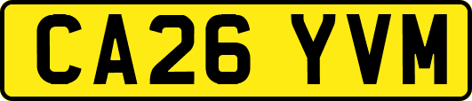 CA26YVM