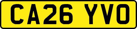CA26YVO