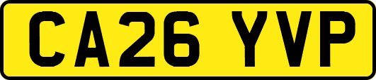 CA26YVP