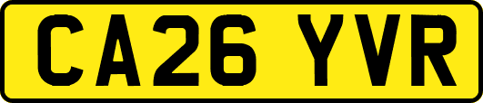 CA26YVR