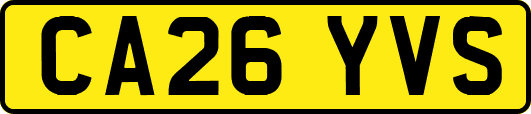 CA26YVS