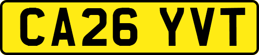 CA26YVT