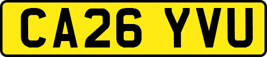 CA26YVU
