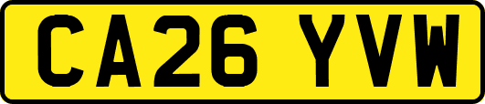 CA26YVW