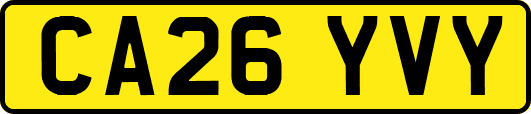 CA26YVY