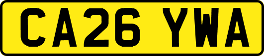 CA26YWA