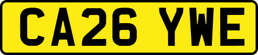 CA26YWE