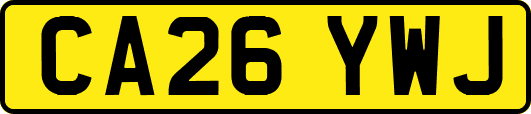 CA26YWJ