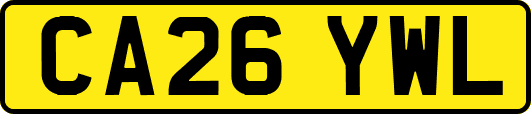 CA26YWL