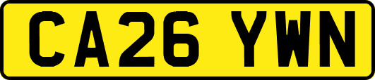 CA26YWN