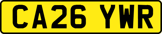 CA26YWR
