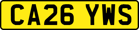 CA26YWS
