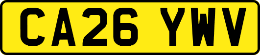 CA26YWV