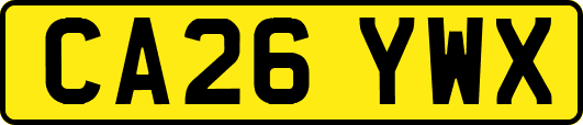 CA26YWX