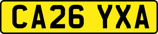CA26YXA
