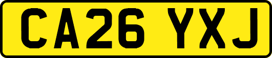 CA26YXJ