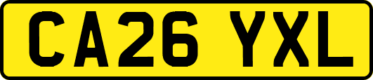 CA26YXL