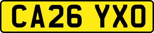 CA26YXO