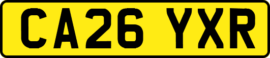 CA26YXR