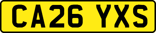 CA26YXS