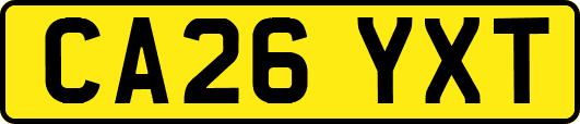 CA26YXT