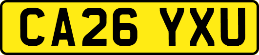 CA26YXU