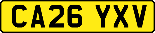 CA26YXV