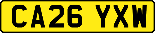CA26YXW
