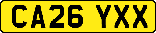 CA26YXX