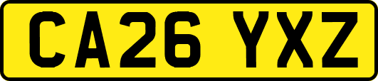 CA26YXZ