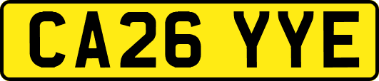 CA26YYE