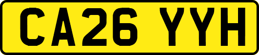 CA26YYH