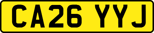 CA26YYJ