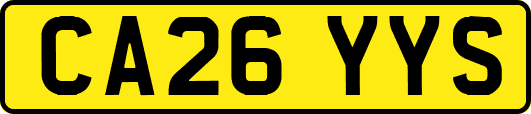 CA26YYS