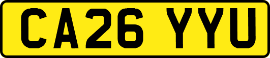 CA26YYU