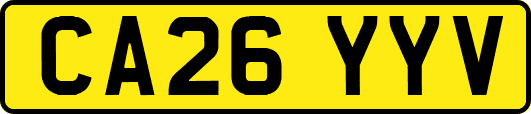 CA26YYV
