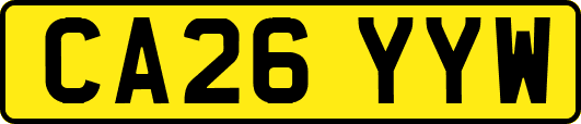 CA26YYW
