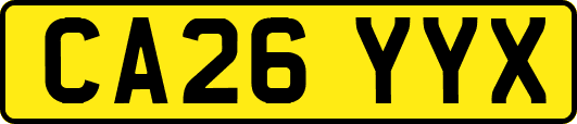 CA26YYX