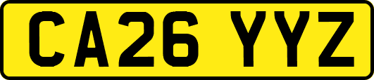 CA26YYZ
