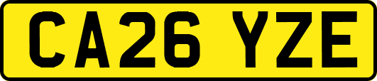 CA26YZE