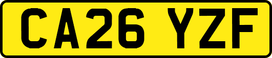 CA26YZF