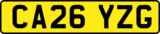 CA26YZG