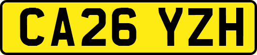 CA26YZH