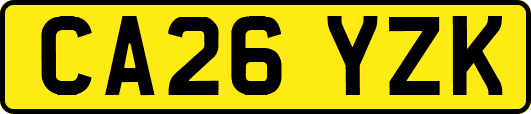 CA26YZK