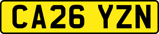 CA26YZN