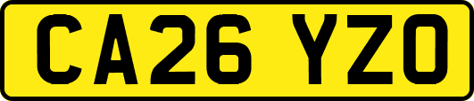 CA26YZO