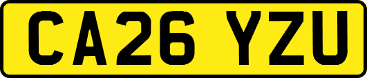 CA26YZU