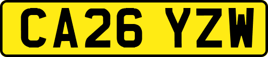CA26YZW