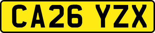 CA26YZX