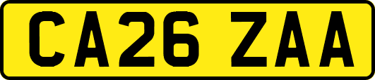 CA26ZAA